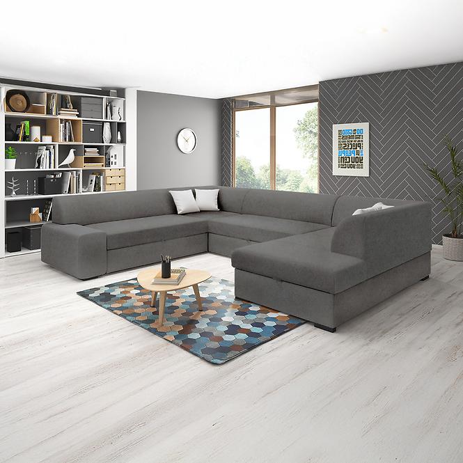 Ecksofa Minos U Cloud 91 links