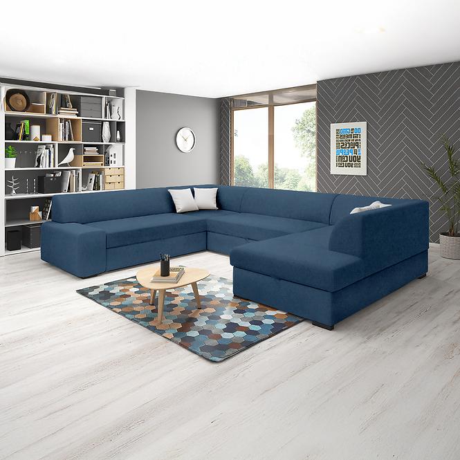 Ecksofa Minos U Cloud 74 links