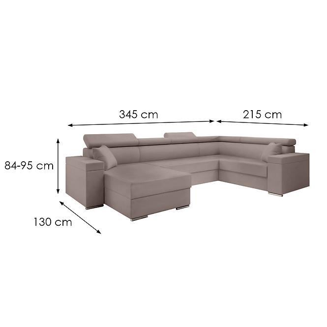 Ecksofa Focus U Vogue 3 rechts