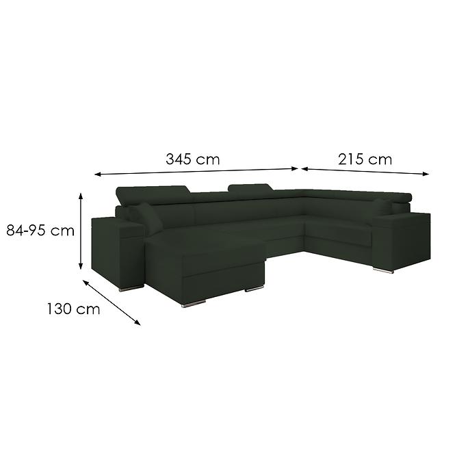Ecksofa Focus U Vogue 11 rechts