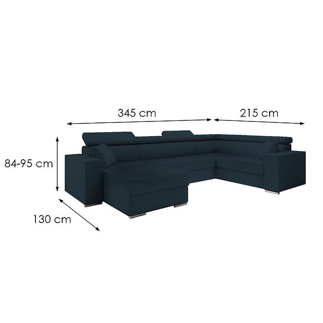 Ecksofa Focus U Vogue 13 rechts