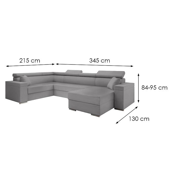 Ecksofa Focus U Vogue 15 links