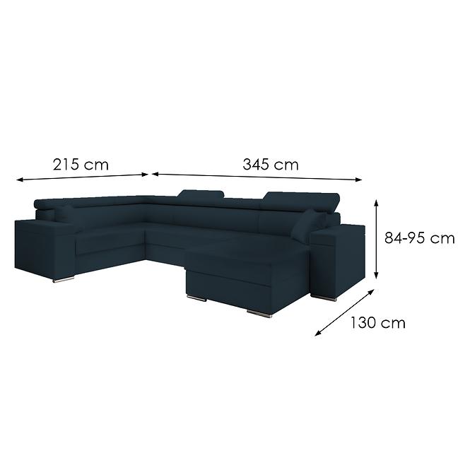 Ecksofa Focus U Vogue 13 links
