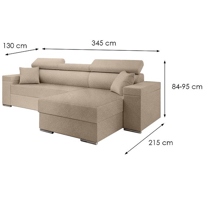 Ecksofa Focus S Doha 4 rechts