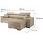 Ecksofa Focus S Doha 4 rechts,3