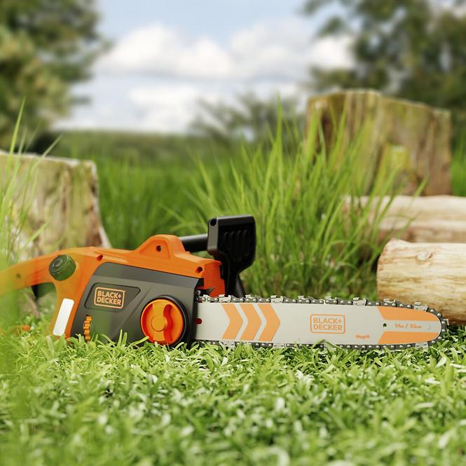 Elektrische Kettensäge BLACK DECKER – CS1835-QS