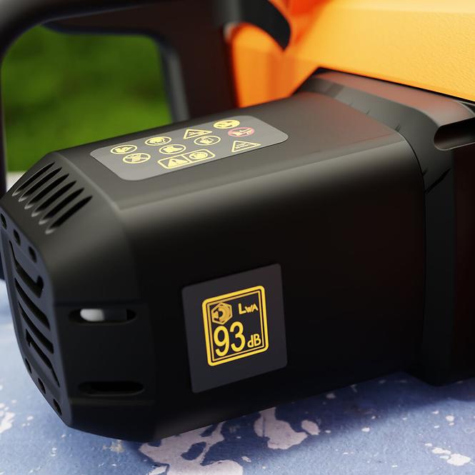 Elektrische Kettensäge BLACK DECKER – CS1835-QS