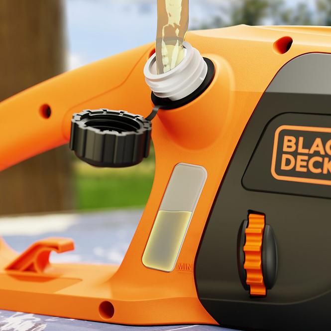 Elektrische Kettensäge BLACK DECKER – CS1835-QS