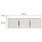 Schrank Duarte D4 Kaschmir/Wotaneiche/Spiegel ,2