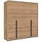 Schrank Genua 210 Wildeiche 