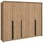 Schrank Genua 255 Wildeiche 