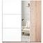 Schrank Sintra 203 weiß/Wotaneiche 