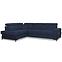 Ecksofa Oslo Molly 79 L