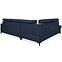 Ecksofa Oslo Molly 79 L,5