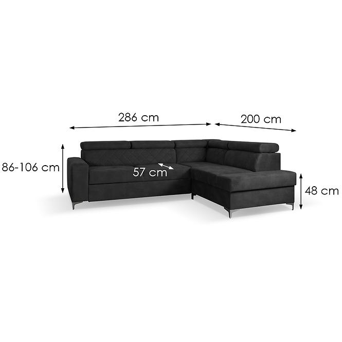 Ecksofa Logan Wind 99 R