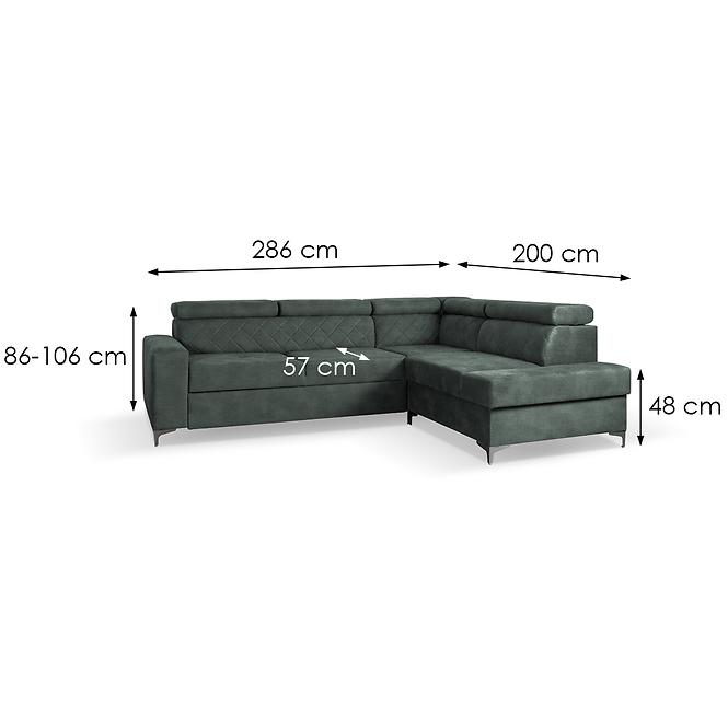 Ecksofa Logan Wind 75 R