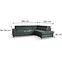 Ecksofa Logan Wind 75 R,4