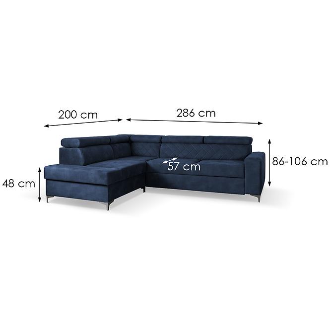Ecksofa Logan Wind 77 L