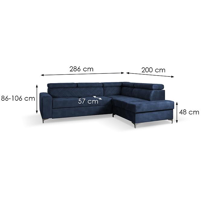 Ecksofa Logan Wind 77 R