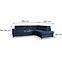Ecksofa Logan Wind 77 R,4