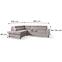 Ecksofa Logan Wind 82 L,4
