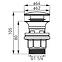 Ablaufventil Clik-Clack chrom S287PP-B,2