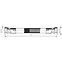 Gasschlauch 1/2 0,75 m PVC,2