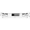 Gasschlauch 1/2 2,0 m PVC,2