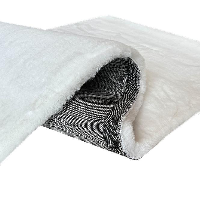 Teppich Carmen Rabbit Fur 1,6/2,3 RS-TM-1 Weiß