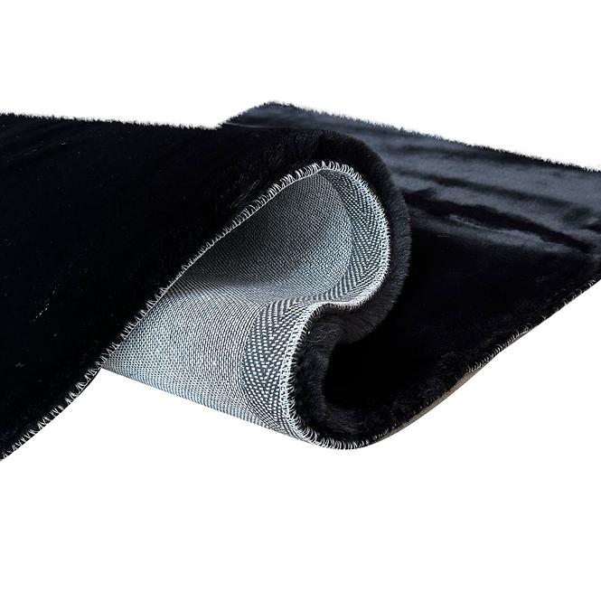 Teppich Carmen Rabbit Fur 1,6/2,3 RS-TM-1 Schwarz