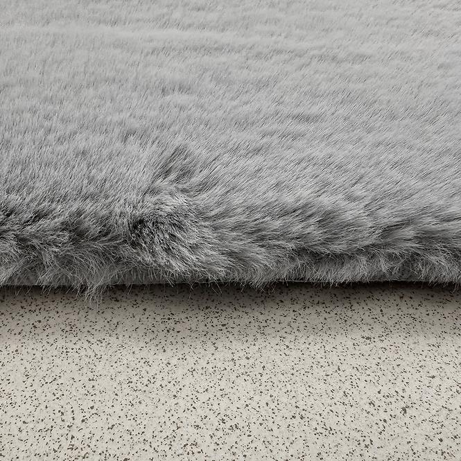 Teppich Carmen Rabbit Fur 1,6/2,3 RS-TM-1 Silber