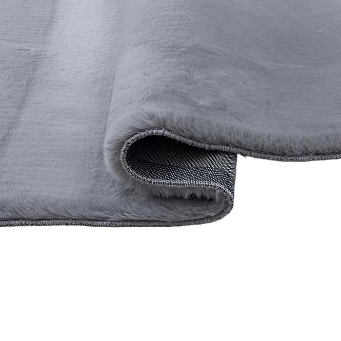 Teppich Carmen Rabbit Fur 1,6/2,3 RS-TM-1 Silber