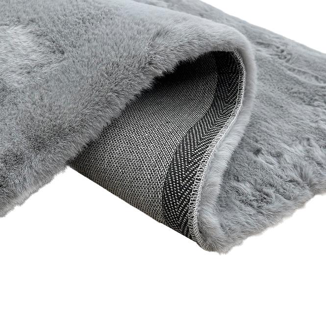 Teppich Carmen Rabbit Fur 1,6/2,3 RS-TM-1 Silber