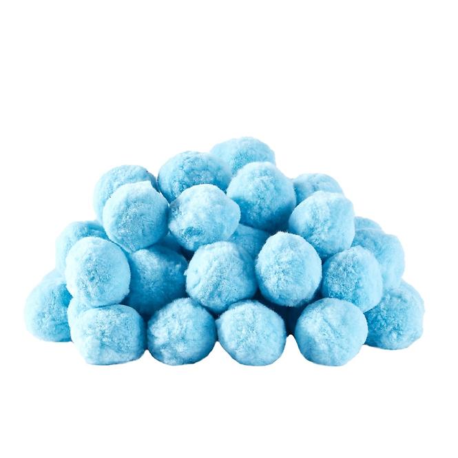 Marimex-Bälle 450 blaue Filterbälle