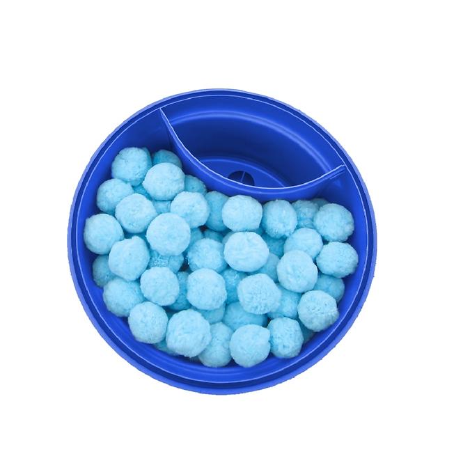 Marimex-Bälle 450 blaue Filterbälle