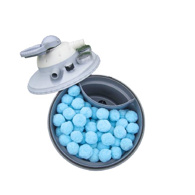 Marimex-Bälle 450 blaue Filterbälle