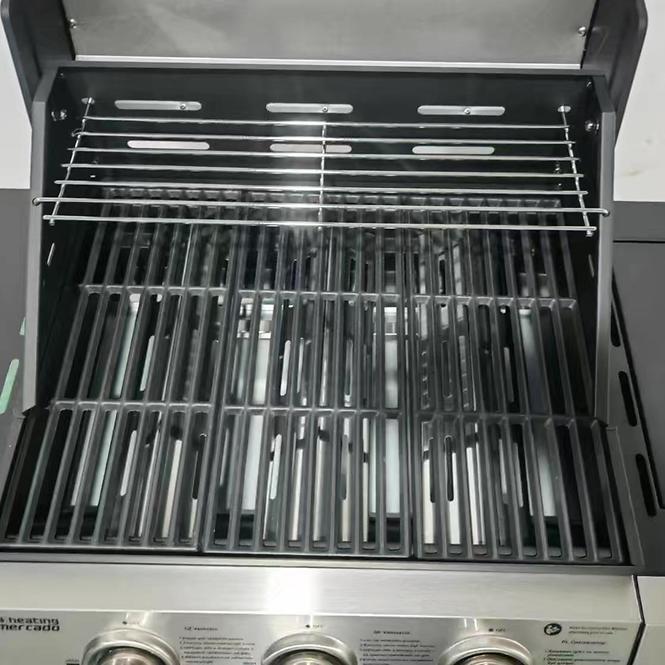 89XB MERCADO PLYNOVÝ GRIL ESSENCE 3+1. 11.7KW