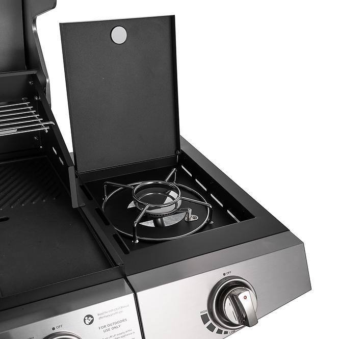 89XB MERCADO PLYNOVÝ GRIL ESSENCE 3+1. 11.7KW