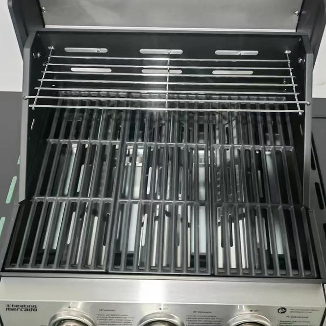 89XB MERCADO PLYNOVÝ GRIL ESSENCE 3+1. 11.7KW