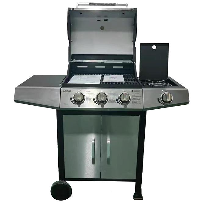89XB MERCADO PLYNOVÝ GRIL ESSENCE 3+1. 11.7KW