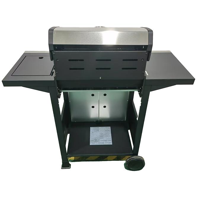 89XB MERCADO PLYNOVÝ GRIL ESSENCE 3+1. 11.7KW