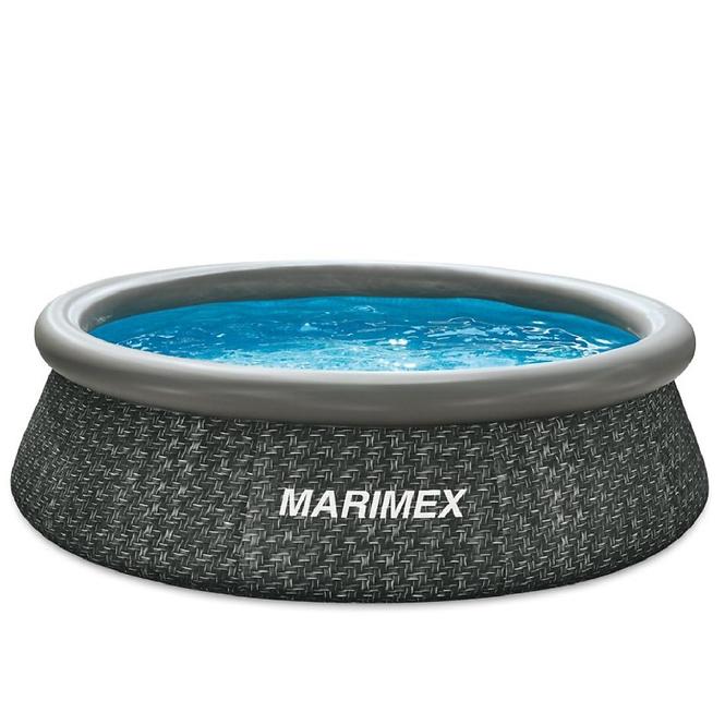 Marimex Tampa Schwimmbecken 3,05 x 0,76m RATAN Motiv