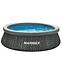 Marimex Tampa Schwimmbecken 3,05 x 0,76m RATAN Motiv