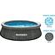 Marimex Tampa Schwimmbecken 3,05 x 0,76m RATAN Motiv,4