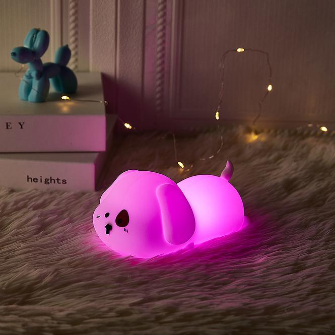 Lampe Doggy Led Am-Do10ws Cct Rgb 1w Lb1