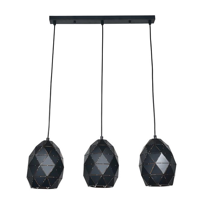 Lampe Puzzle 3h20 Ah-Pue27203b Black Lw3