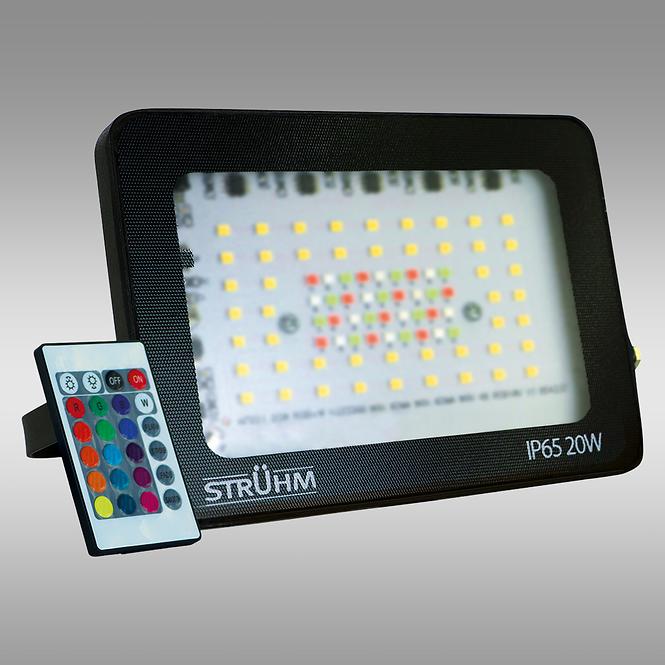 Lampe Tablet Led 20w Black Rgbw 03988 K1