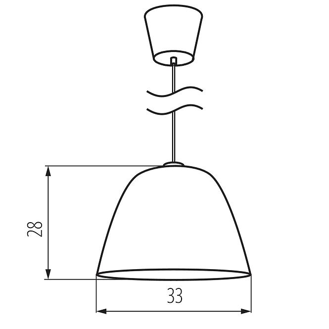 Lampe Afirro 05 66381 Kukurydza Lw1