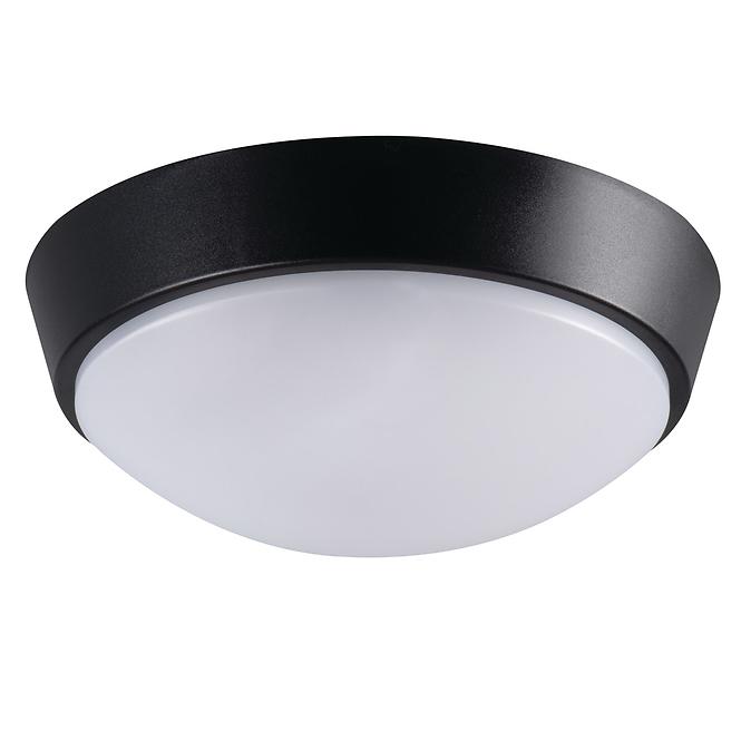 Lampe Chir Led 14w 66304 Black Ip65 Pl1