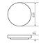 Lampe Laht Led 16w 66332 White Pl1,8